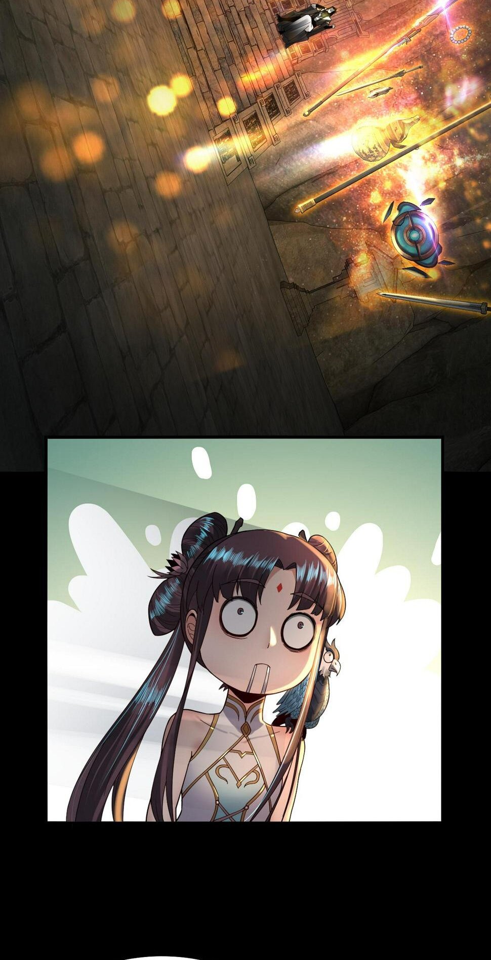 ข้าคือจอมวายร้ายผู้ยิ่งใหญ่ (ชนจีนก่อนใคร) ตอนที่ 74 หน้า 21