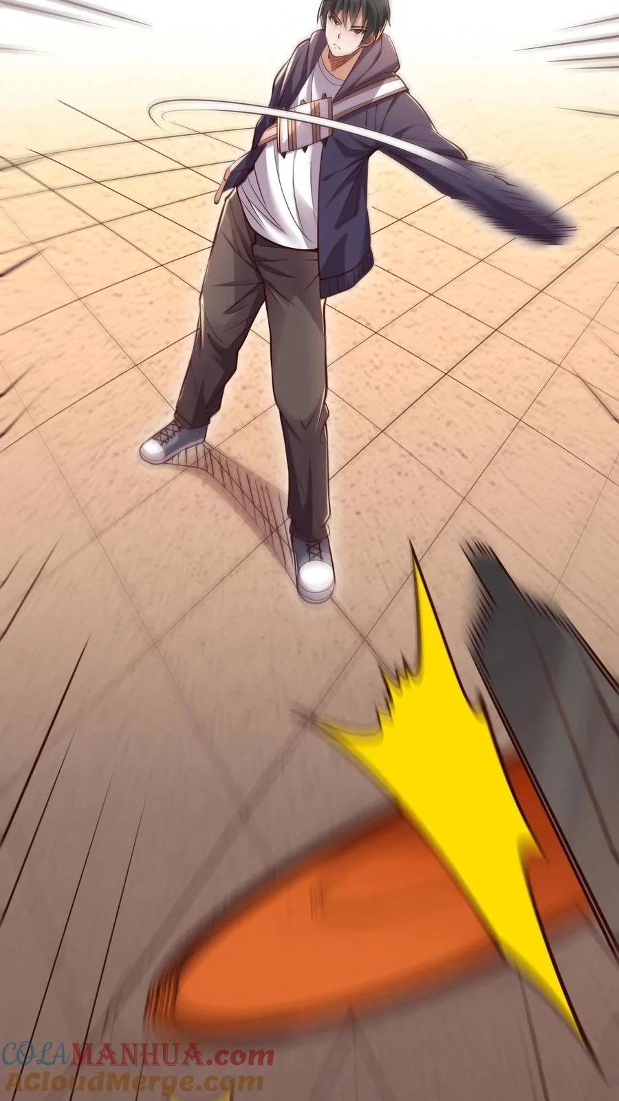 I Accidentally Became Invincible While Studying With My Sister ตอนที่ 25 หน้า 32