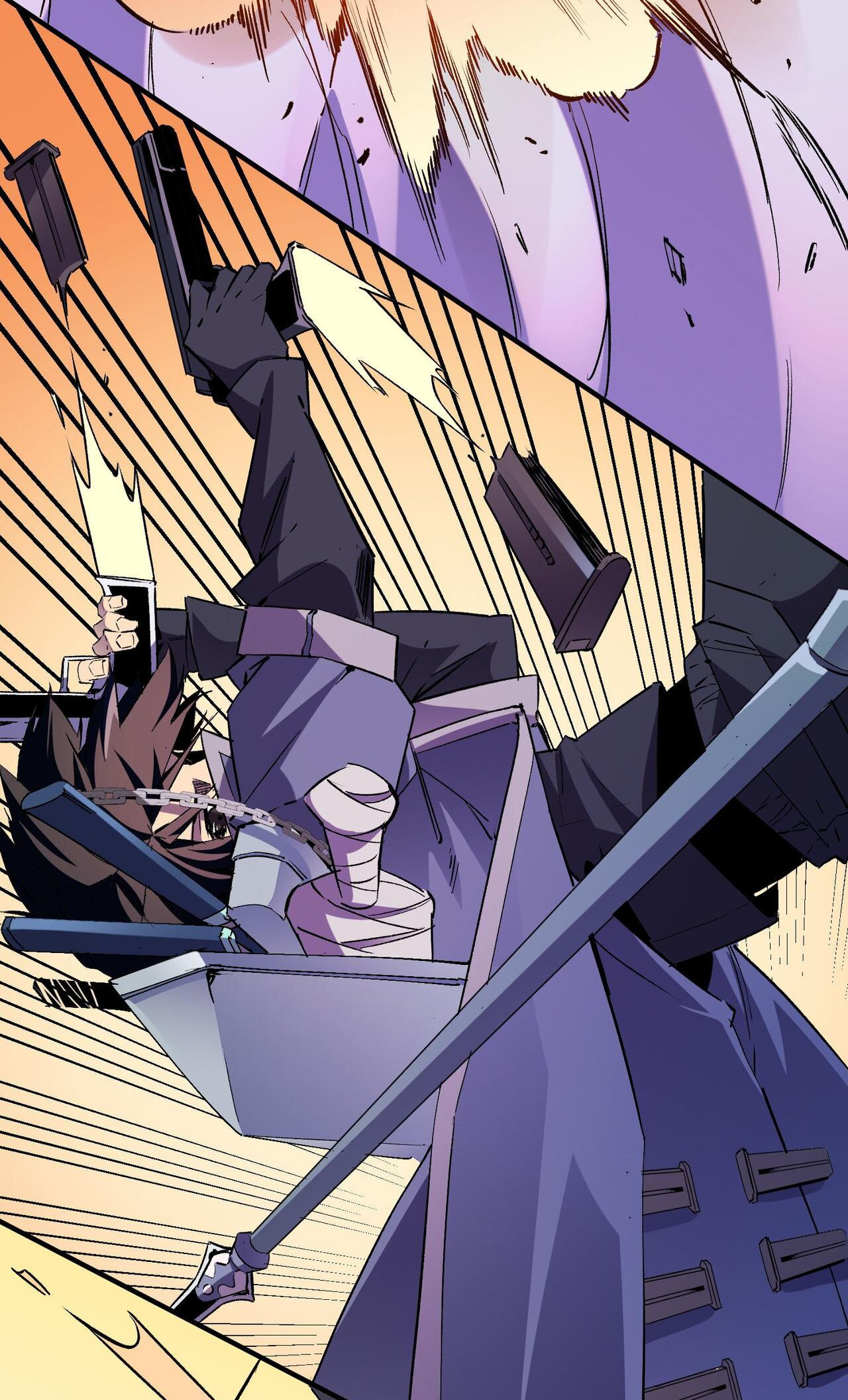 ฉันคือผู้เล่นไร้อาชีพที่สังหารเหล่าเทพ ตอนที่ 5 หน้า 18