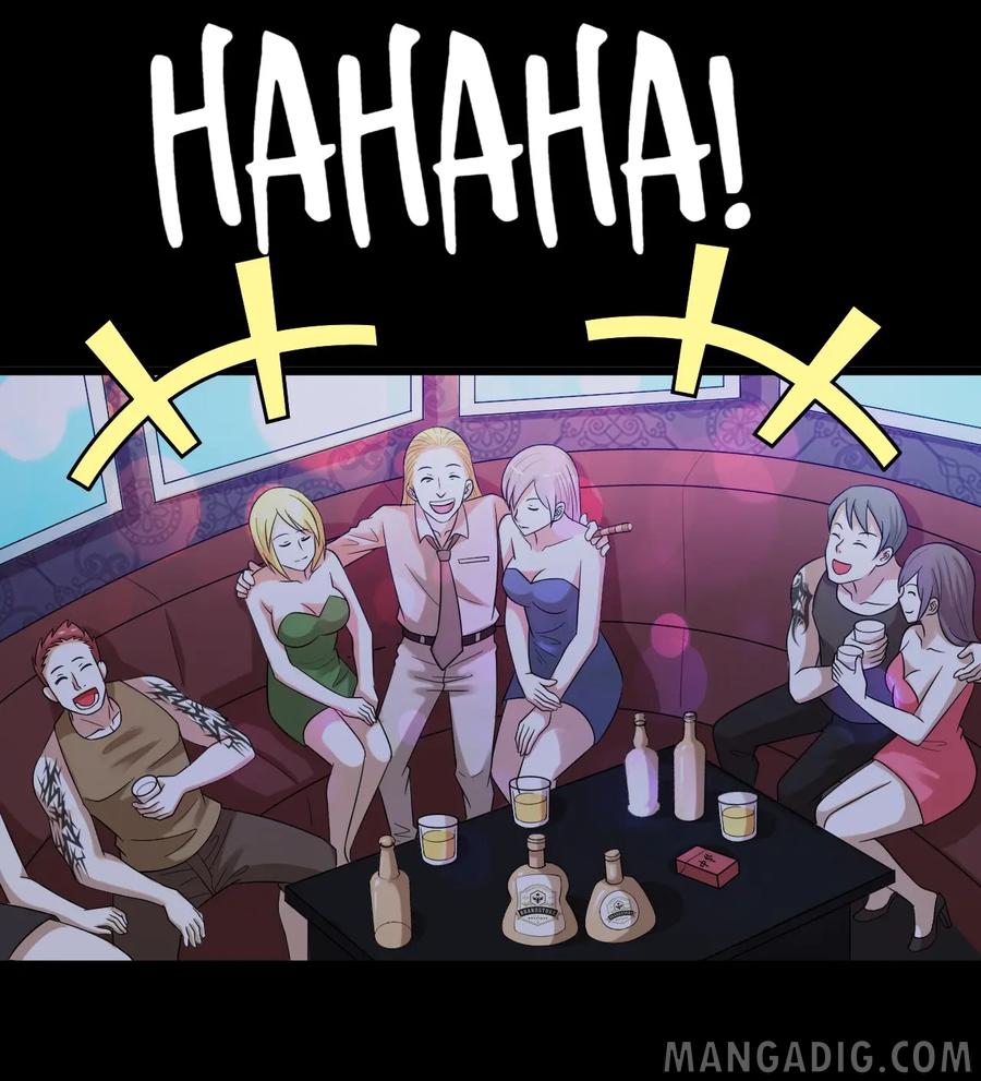 หัวหน้ามาเฟียกลับมาอายุ 16 อีกครั้ง ตอนที่ 41 หน้า 8