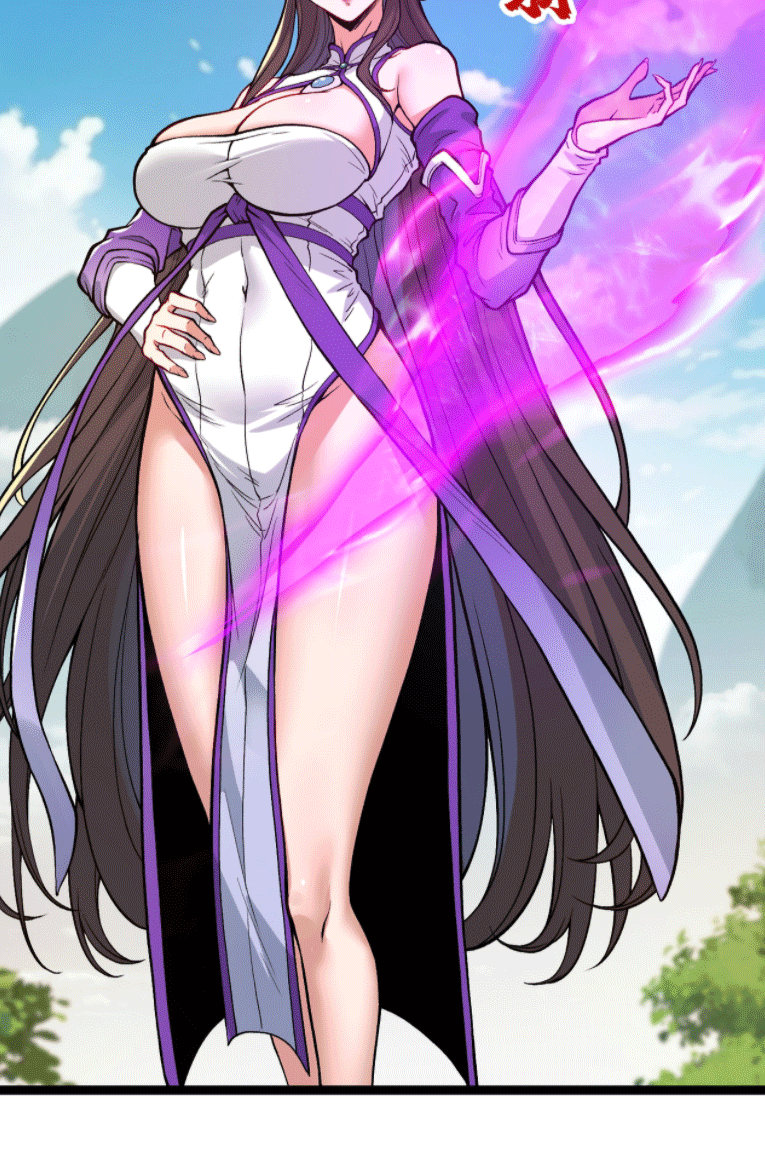 ผลตอบแทนหมื่นเท่า ศิษย์พี่หญิง โปรดมีศักดิ์ศรีในตัวเองบ้าง Ten-Thousandfold Return, Senior Sister, Please Behave ตอนที่ 6 หน้า 35