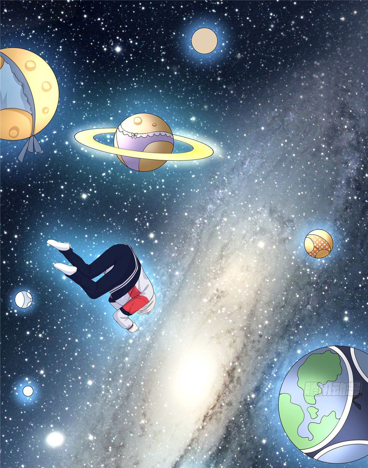 เจ้าชายโรงเรียนแห่งชาติเป็นเด็กผู้หญิง ตอนที่ 72 หน้า 36