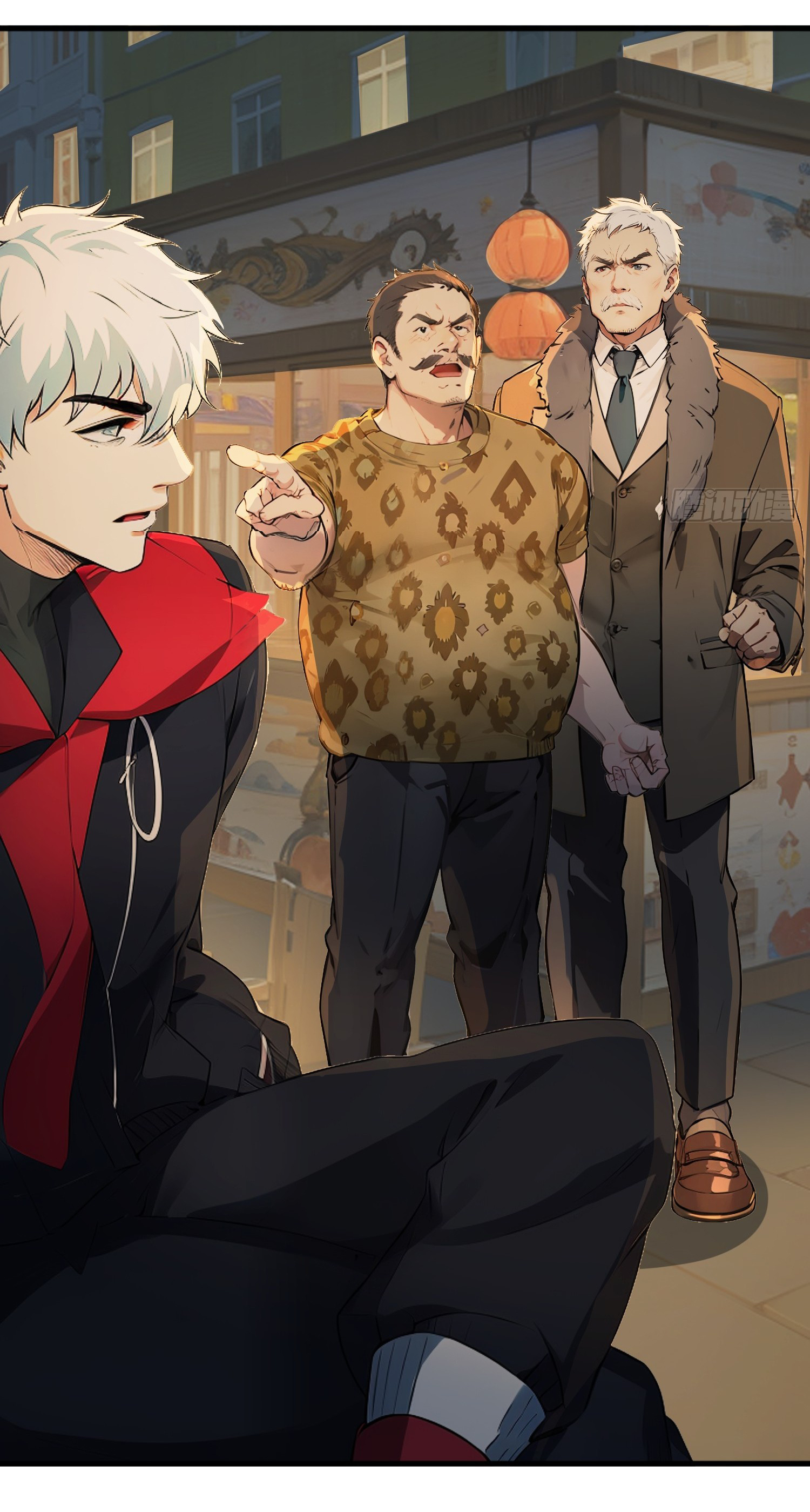 คำสั่งราชามังกร! ตอนที่ 41 หน้า 21