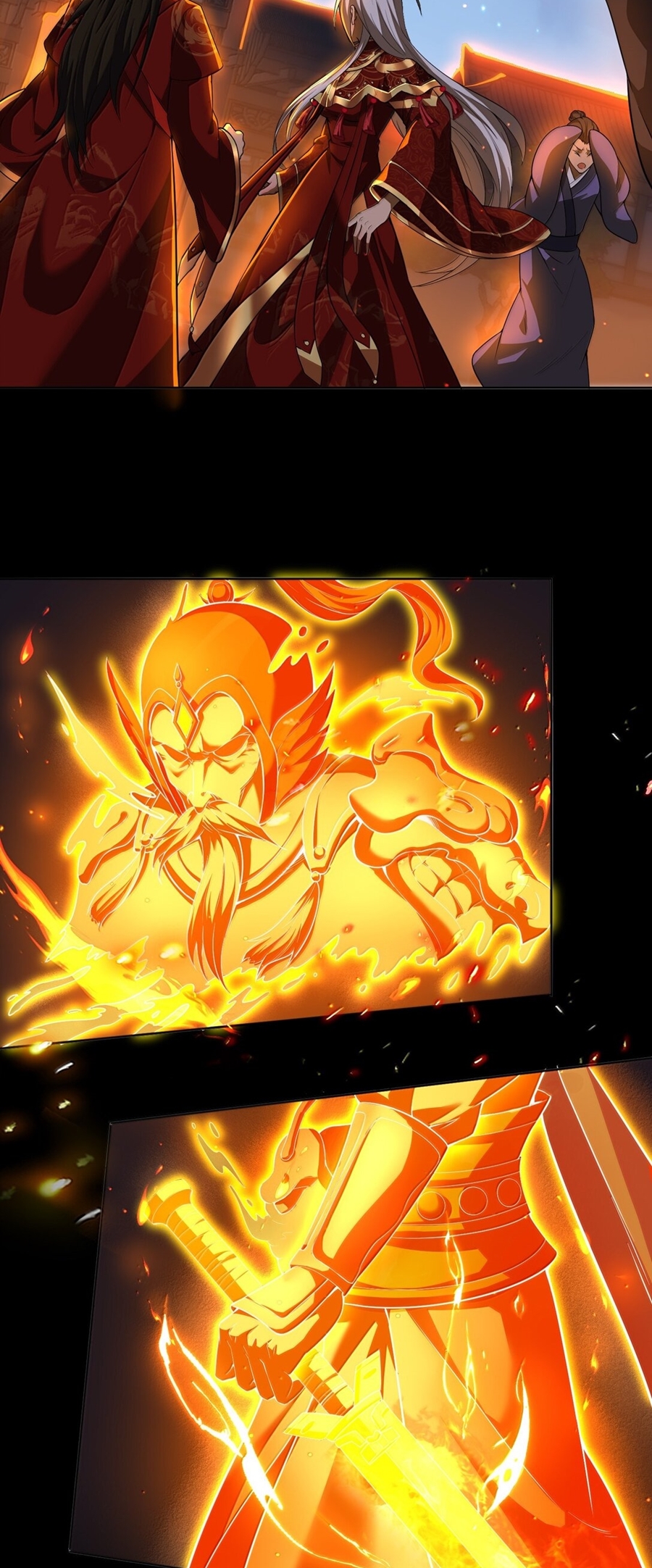 During the live broadcast, I proposed to the female ghost - she really agreed?! ตอนที่ 49 หน้า 48