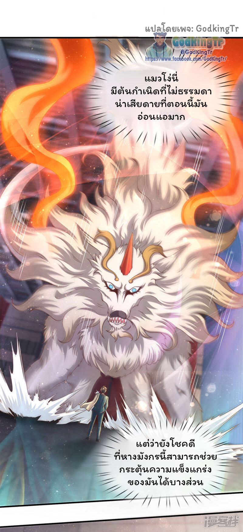 ราชาเทพนิรันดร์ (Eternal god king) ตอนที่ 254 หน้า 11