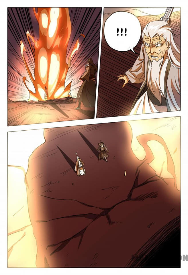 เจ้าแห่งอาณาจักรในตำนาน  Master of Legendary Realms ตอนที่ 76 หน้า 9