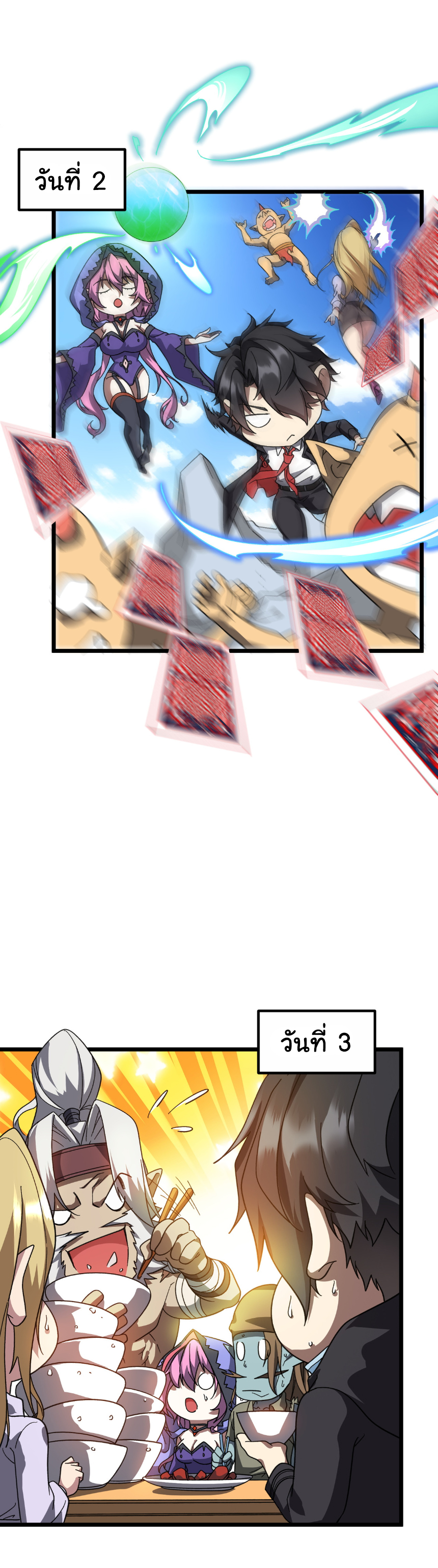 Start with trillions of coins ตอนที่ 195 หน้า 40