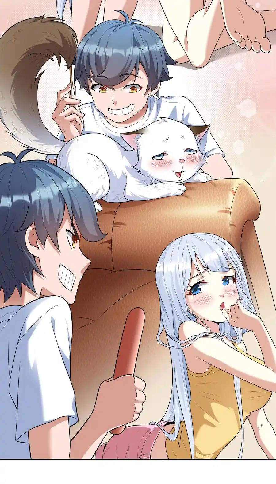 There Will Always Be Someone To Disturb My AFK Life ตอนที่ 4 หน้า 8