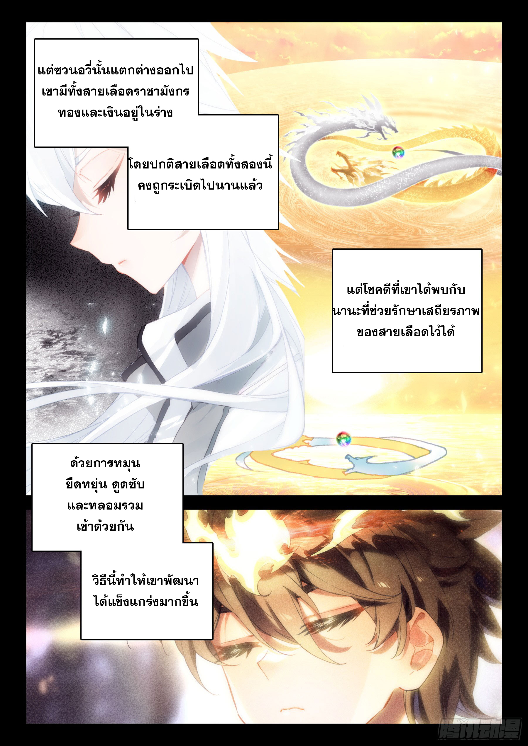 Soul Land IV – The Ultimate Combat มหาศึกการต่อสู้ ตอนที่ 315 หน้า 11