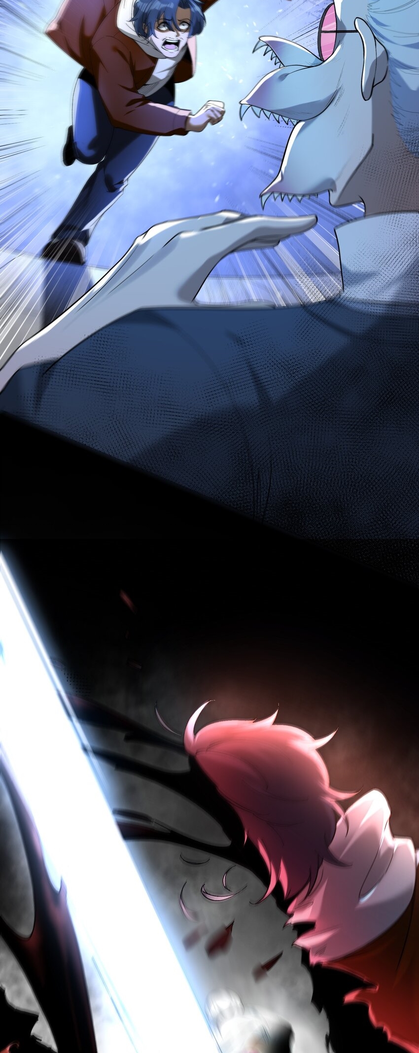 During the live broadcast, I proposed to the female ghost - she really agreed?! ตอนที่ 29 หน้า 48