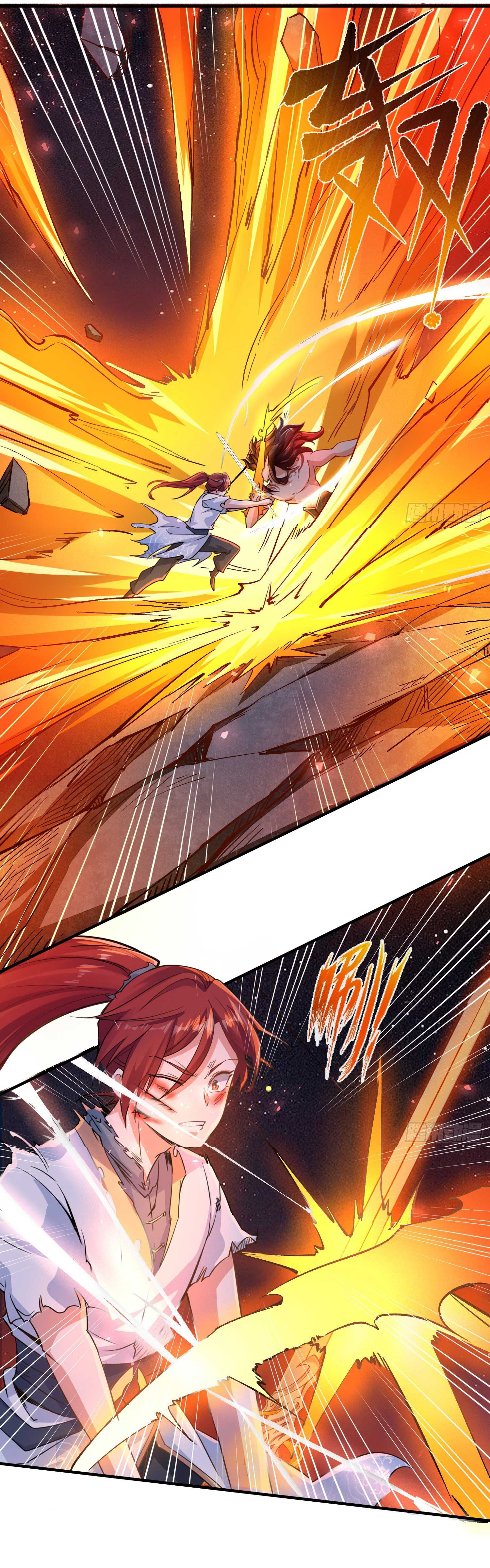 การต่อสู้ของเหล่าคนทรง ตอนที่ 11 หน้า 11