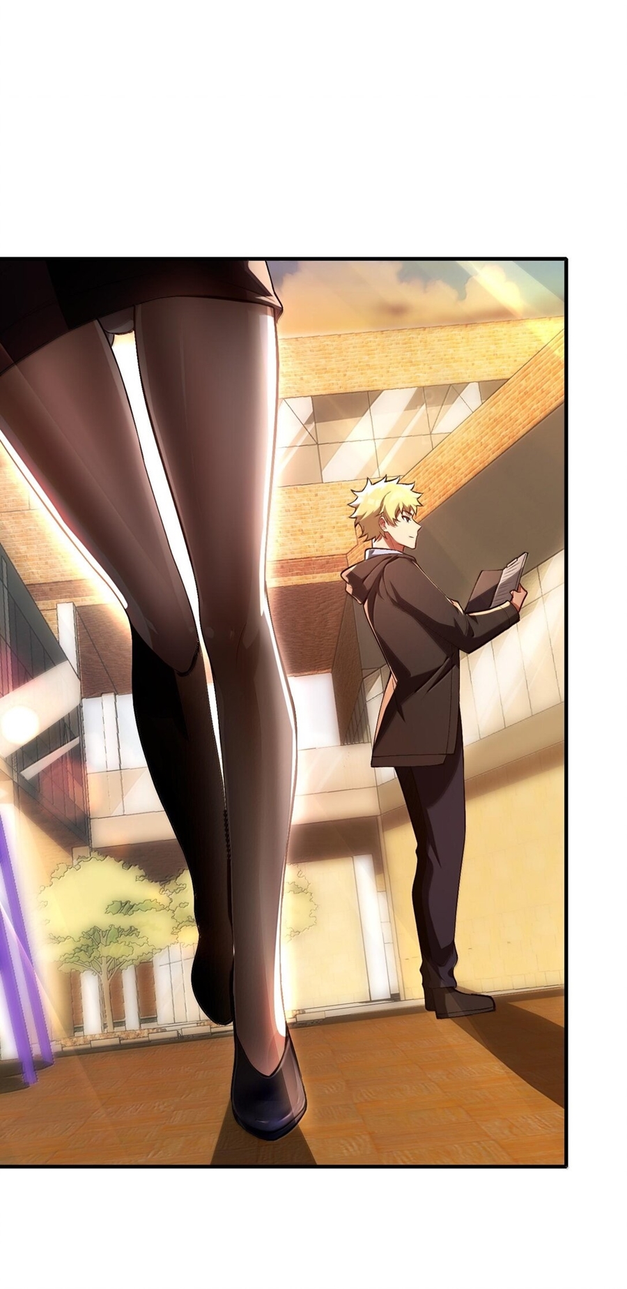 During the live broadcast, I proposed to the female ghost - she really agreed?! ตอนที่ 39 หน้า 34