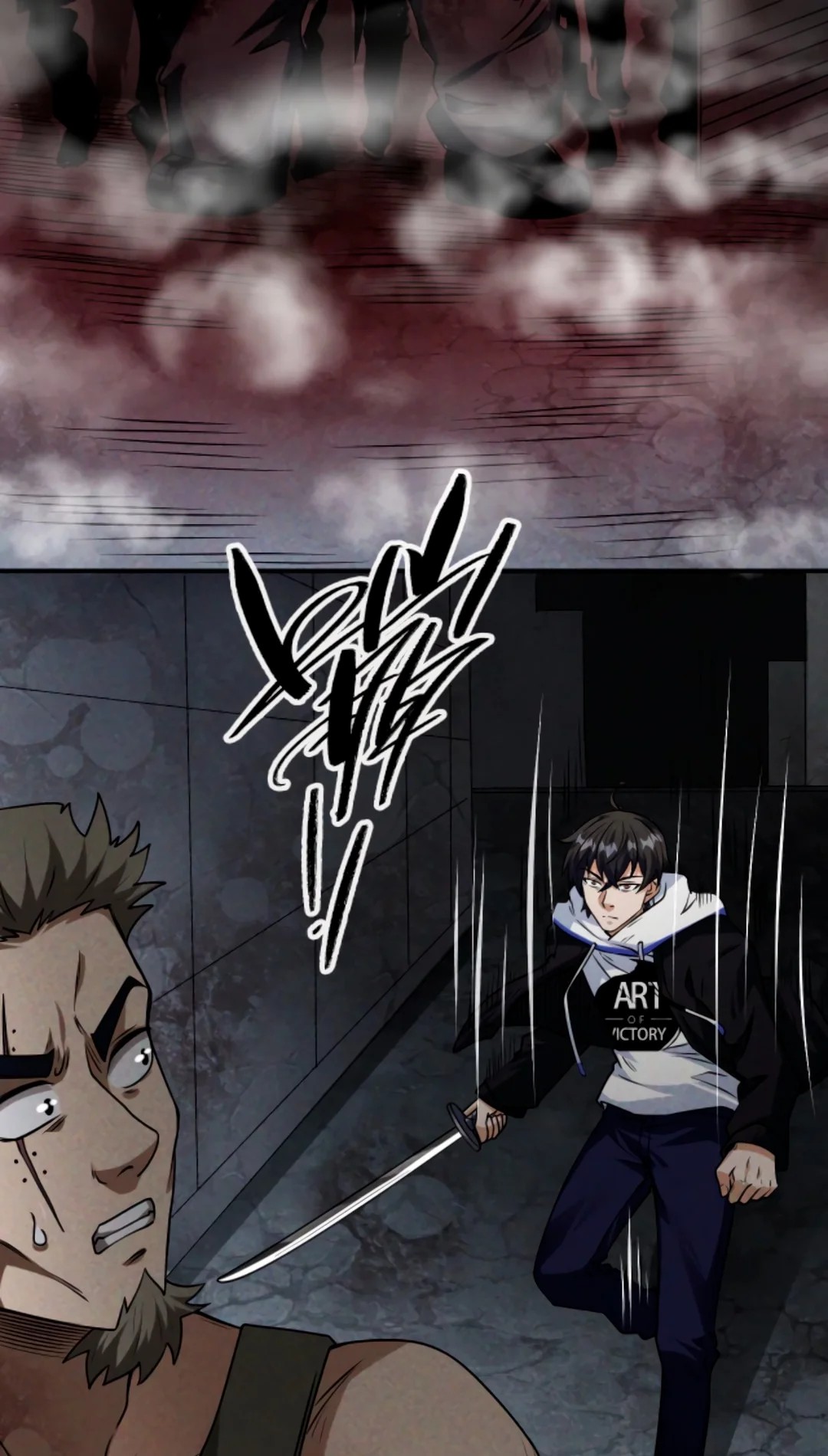 Apocalyptic Survival : I can see hidden clues ตอนที่ 22 หน้า 8