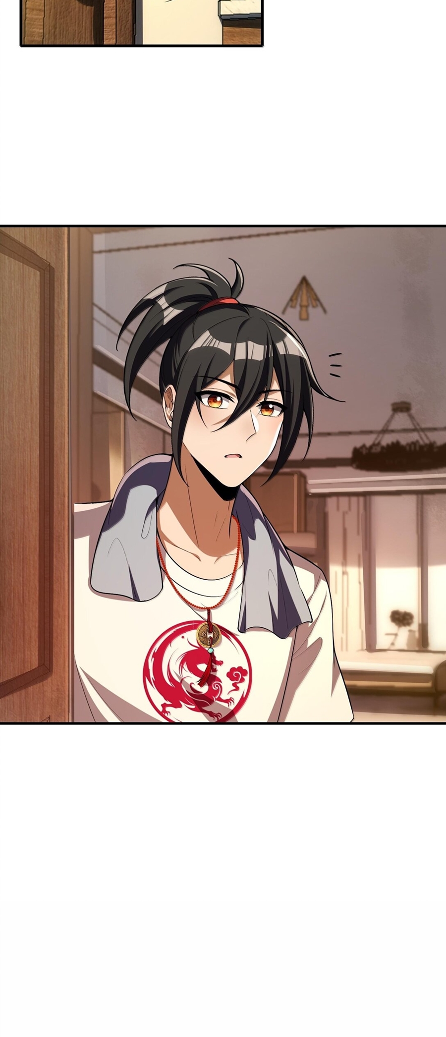 During the live broadcast, I proposed to the female ghost - she really agreed?! ตอนที่ 41 หน้า 65