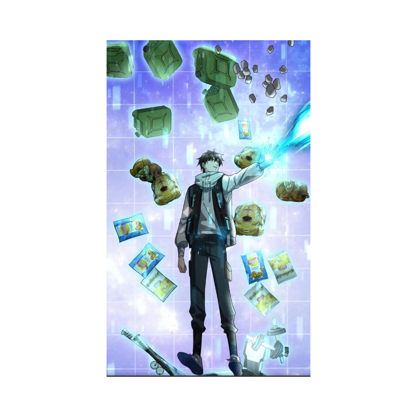 ฉันมีเซฟเฮาว์ในวันโลกาวินาศ ตอนที่ 7 หน้า 6