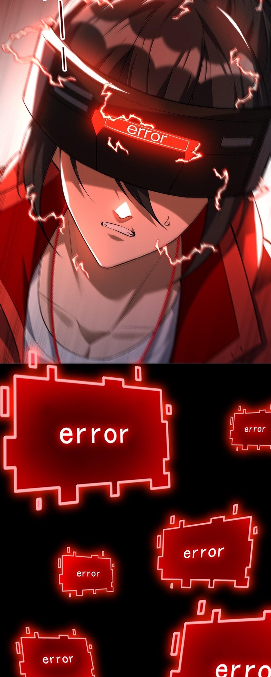 During the live broadcast, I proposed to the female ghost - she really agreed?! ตอนที่ 44 หน้า 12