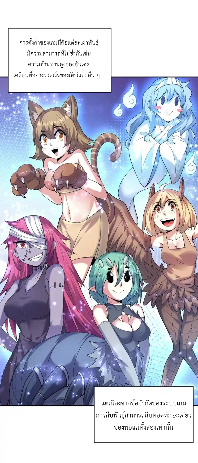 My Harem Is Entirely Female Demon Villains ตอนที่ 29 หน้า 37