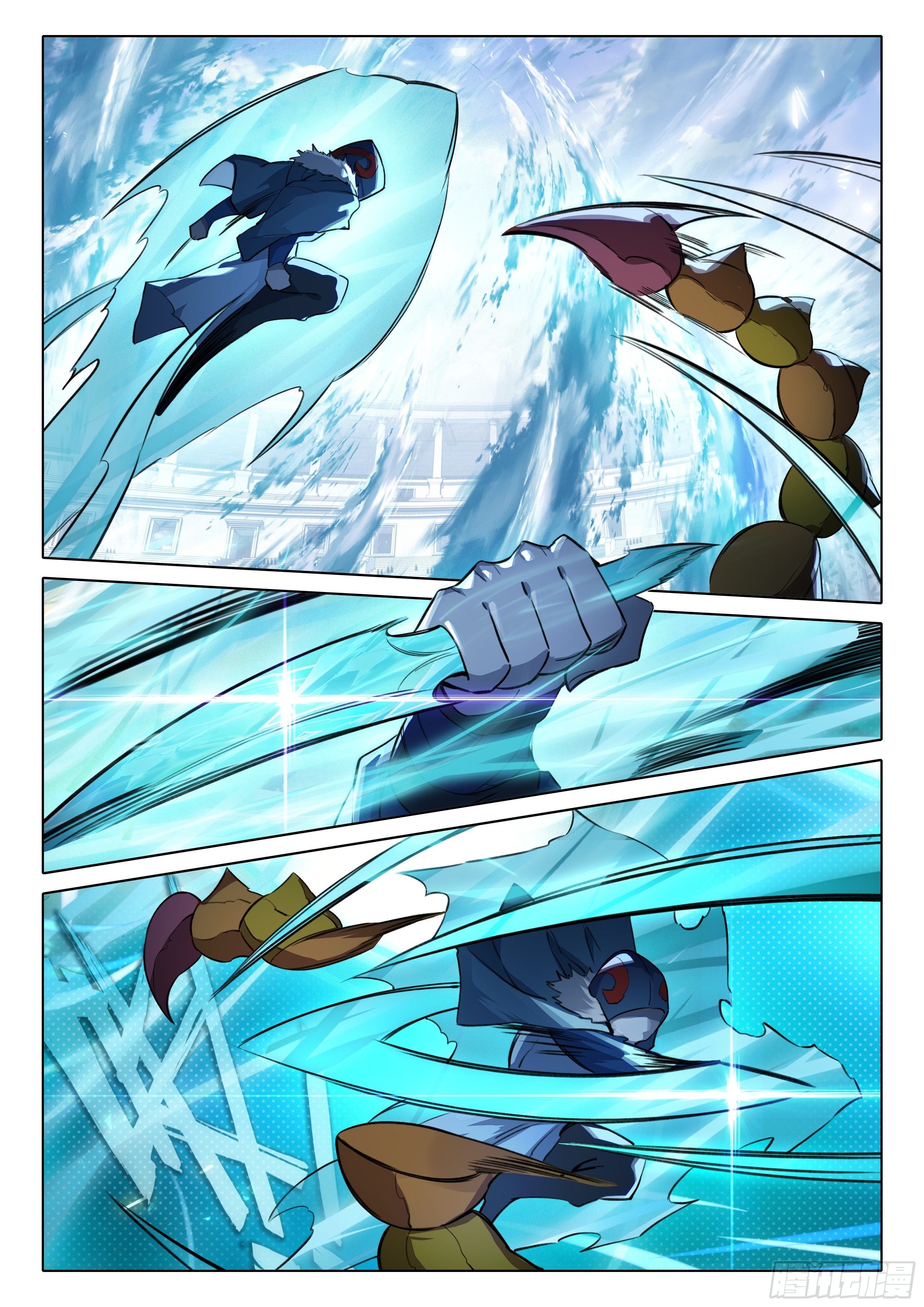 Douluo Dalu 5 - Rebirth of Tang san ตอนที่ 73 หน้า 12