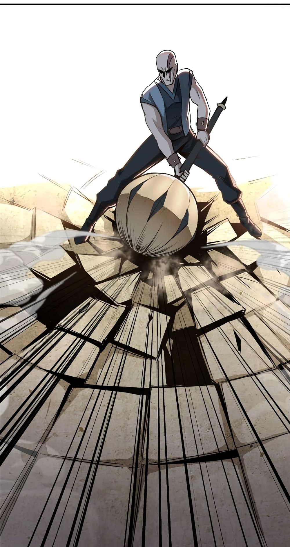 หมดยุคพระเอกเกิดใหม่ด้วยระบบโคตรเลว ตอนที่ 8 หน้า 84