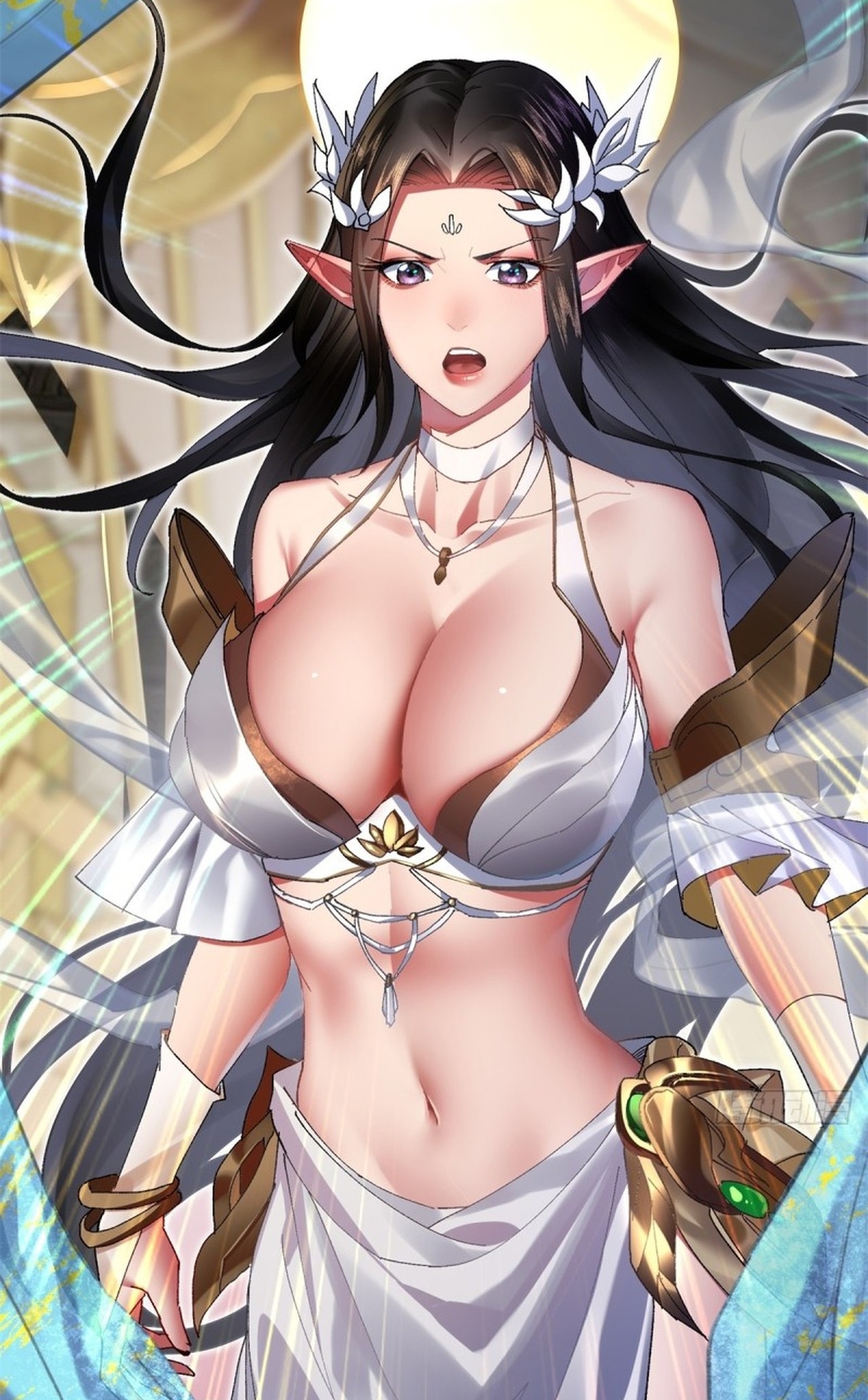 อยู่ๆก็มีลูกสาวบุญธรรมเป็นจอมมารซะงั้น ตอนที่ 8 หน้า 53