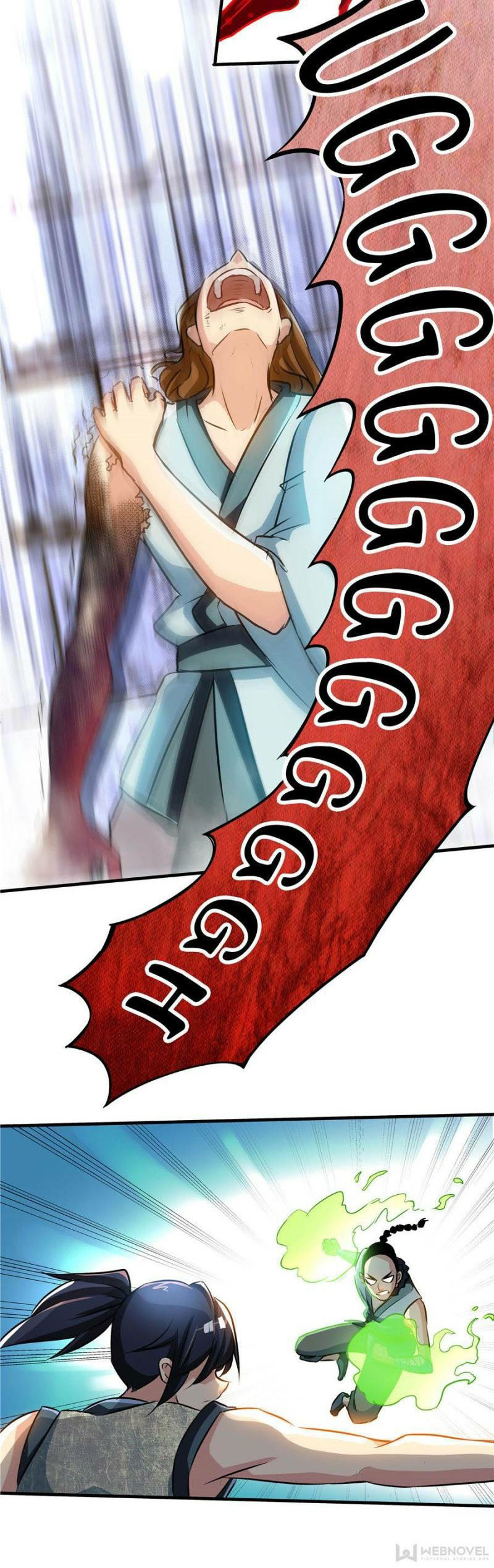 Born to Be a God ตอนที่ 6 หน้า 9