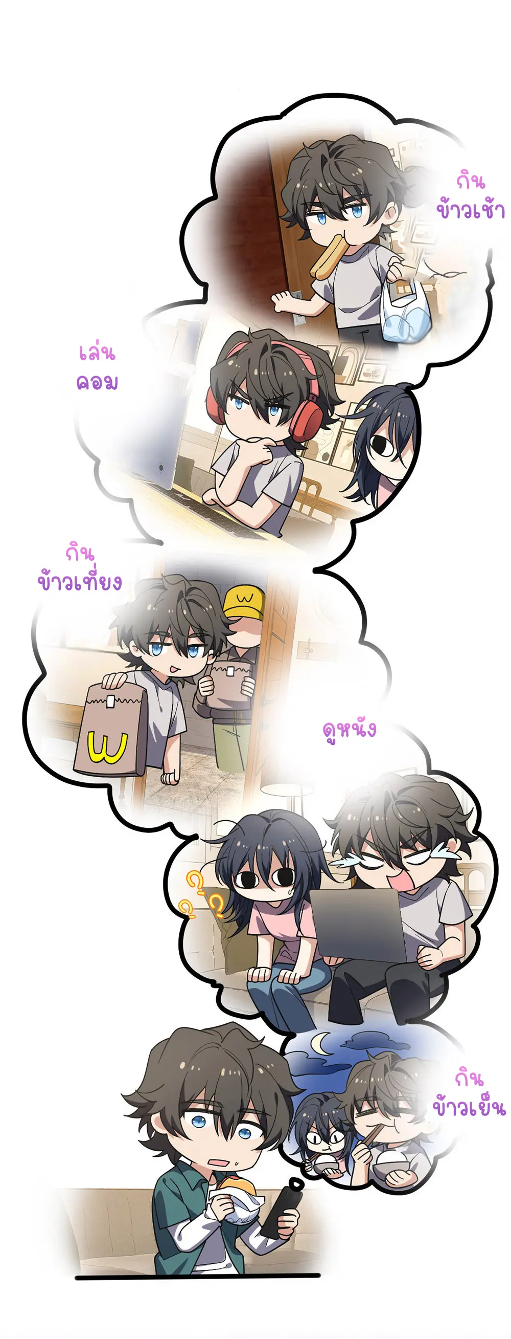 ภรรยาผมเป็นคนเมื่อ1000ปีที่แล้ว My Wife Is From a Thousand Years Ago ตอนที่ 19 หน้า 3