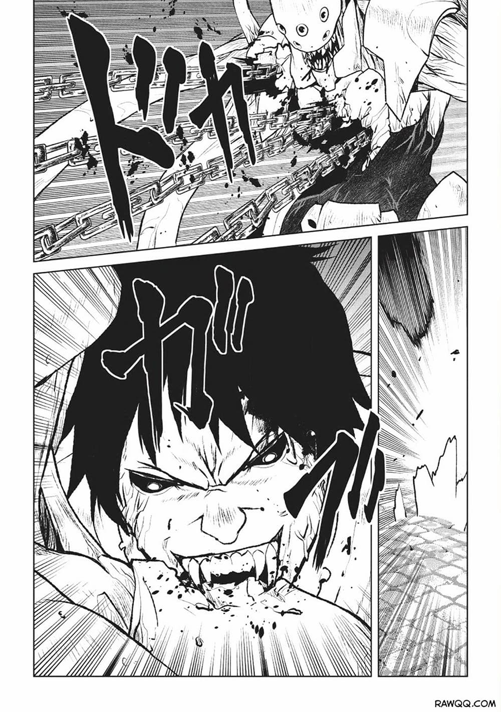 Yaritsukai to, Kuroneko ตอนที่ 1 หน้า 17