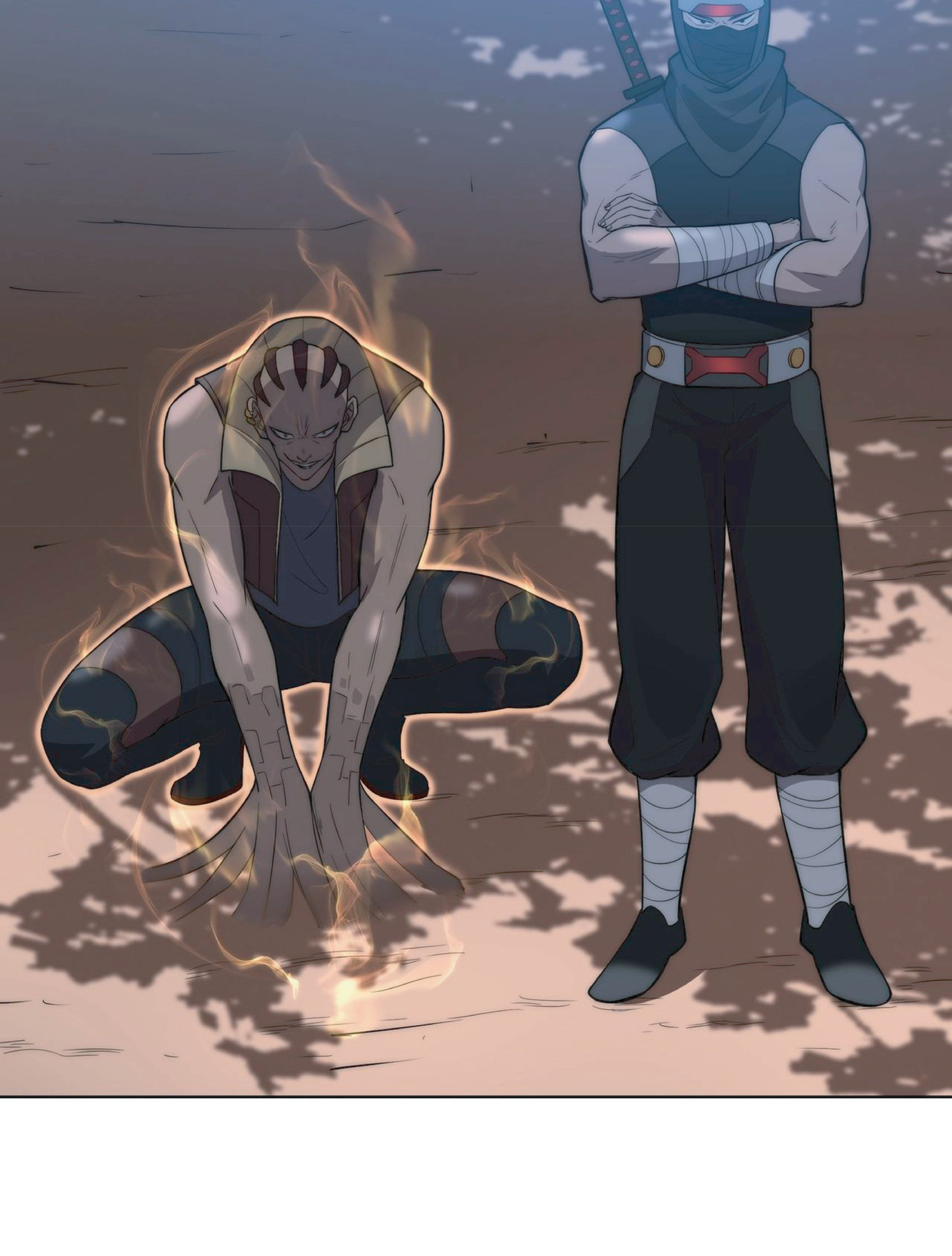 The Age of Genes ตอนที่ 8 หน้า 33