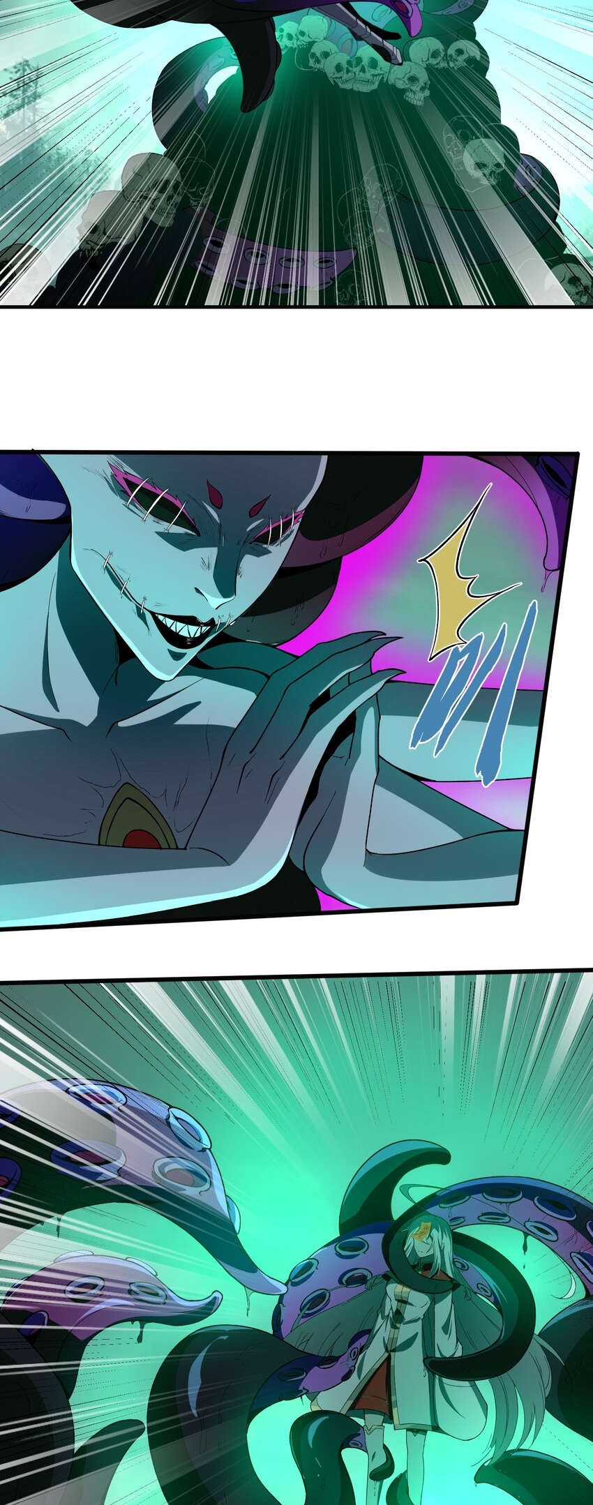 During the live broadcast, I proposed to the female ghost - she really agreed?! ตอนที่ 32 หน้า 41