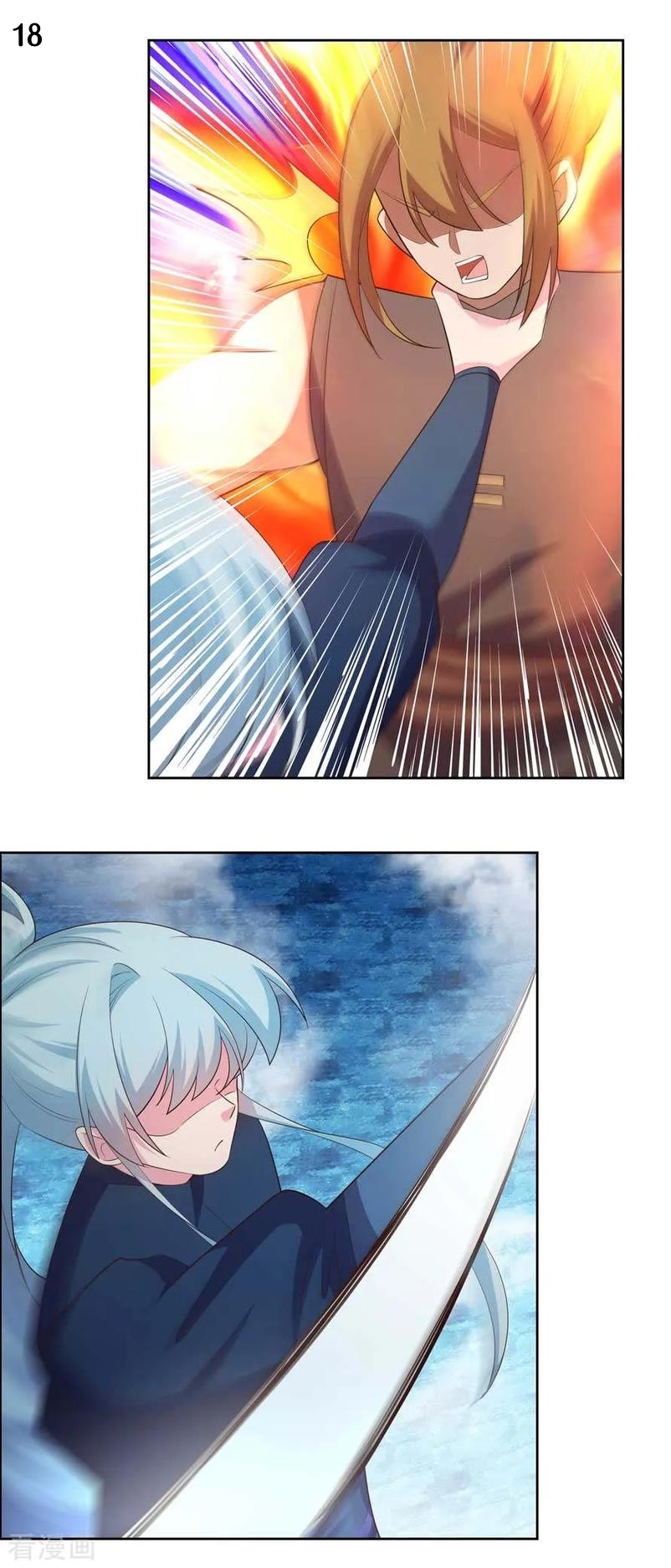 Above All Gods เทพยุทธเหนือเทวะ ตอนที่ 139 หน้า 19