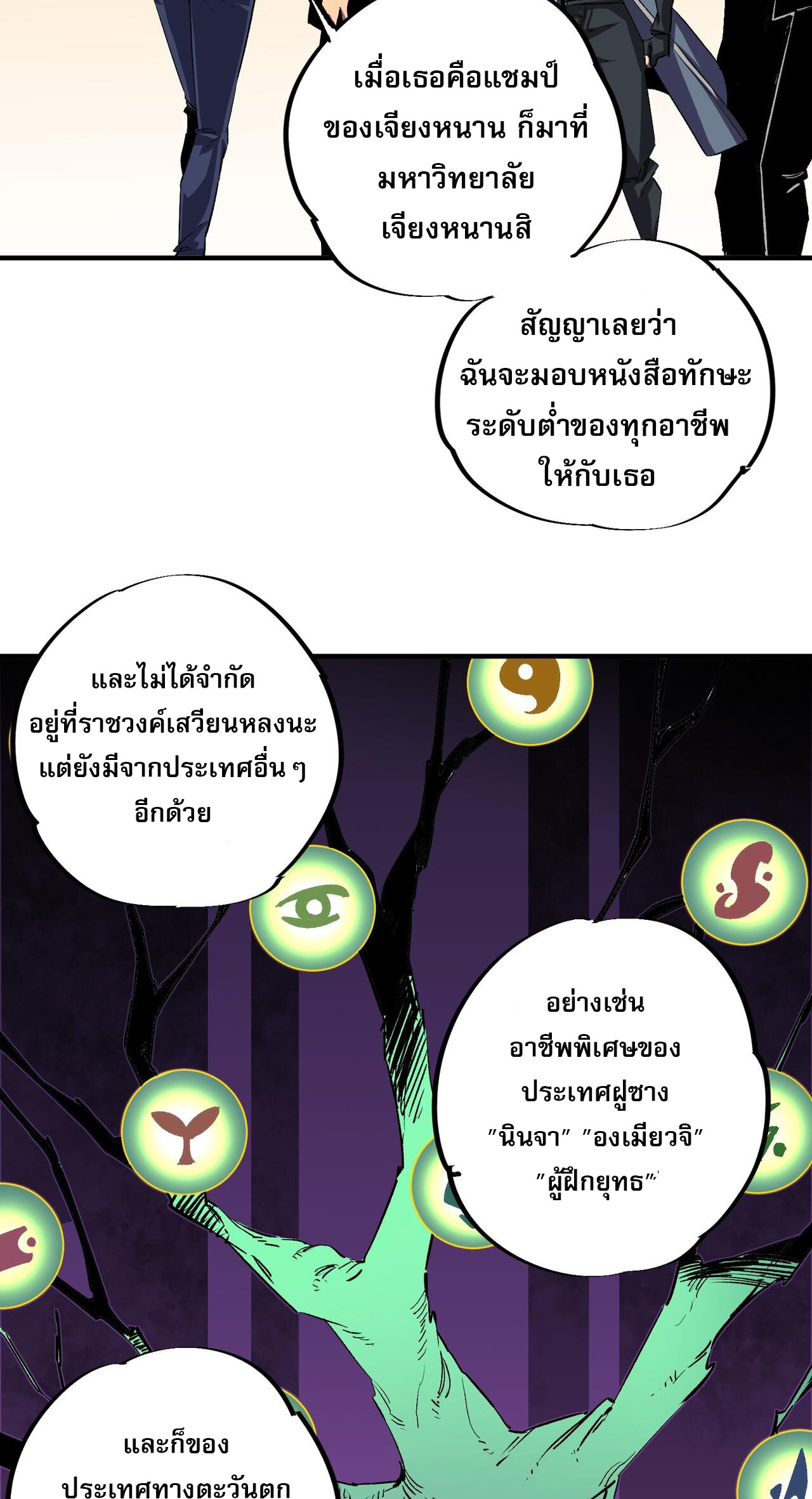 ฉันคือผู้เล่นไร้อาชีพที่สังหารเหล่าเทพ ตอนที่ 10 หน้า 33