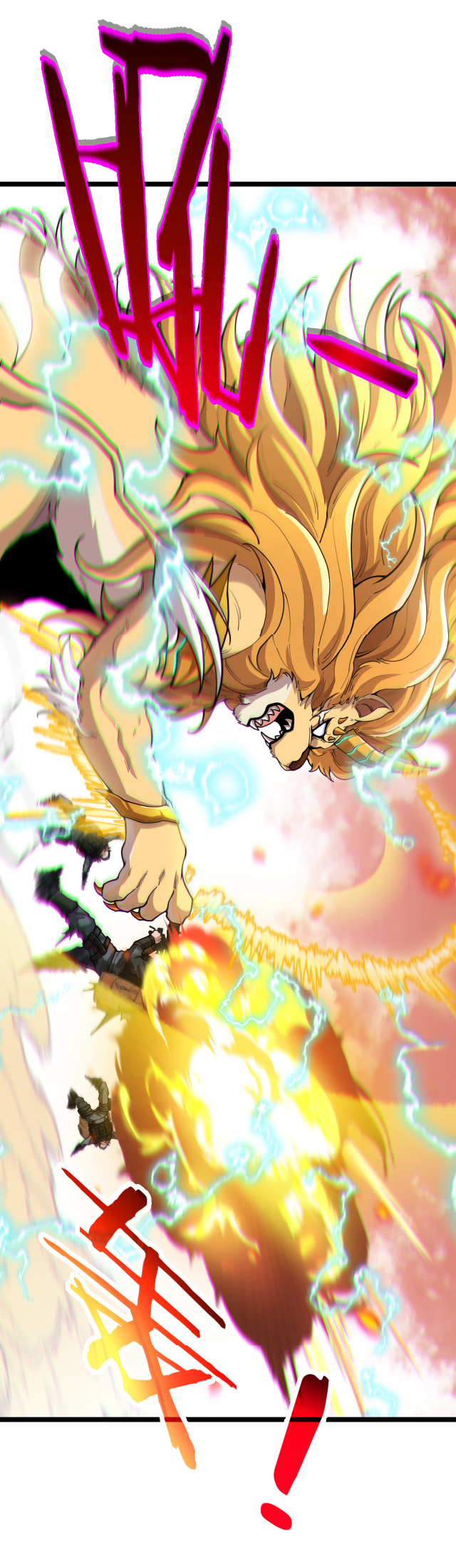 Reincarnated as the King of Beasts ตอนที่ 1 หน้า 24