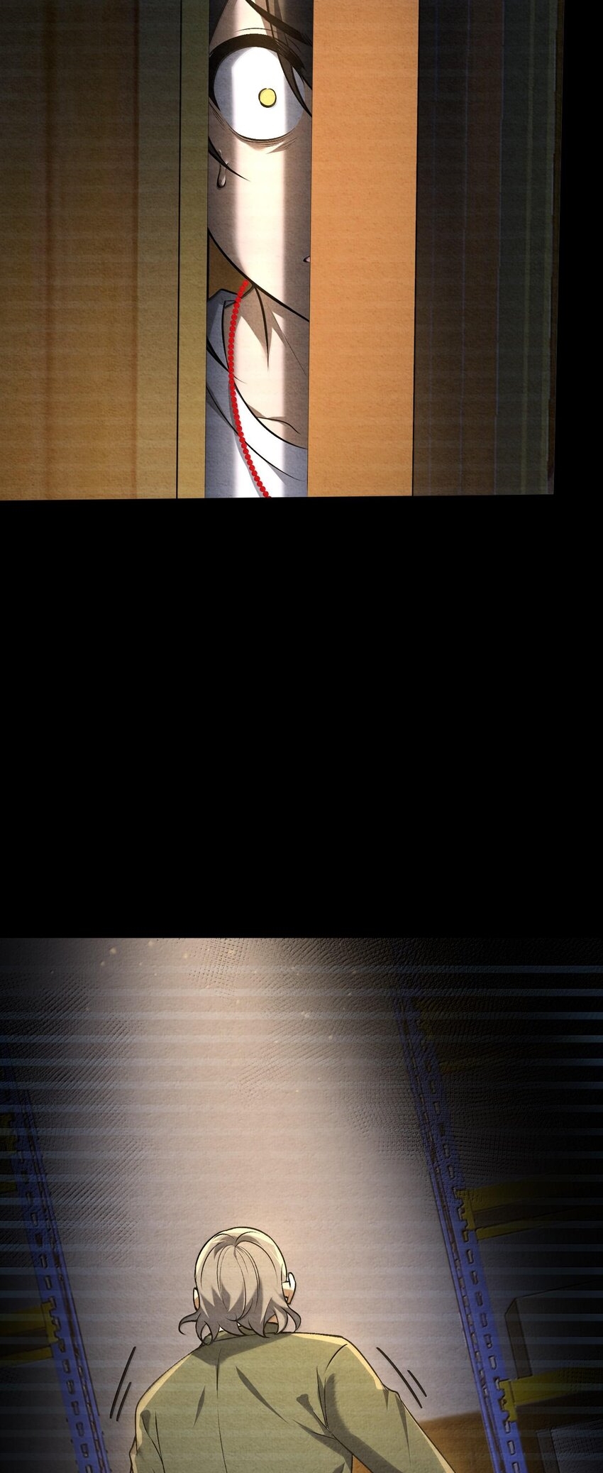 During the live broadcast, I proposed to the female ghost - she really agreed?! ตอนที่ 37 หน้า 6