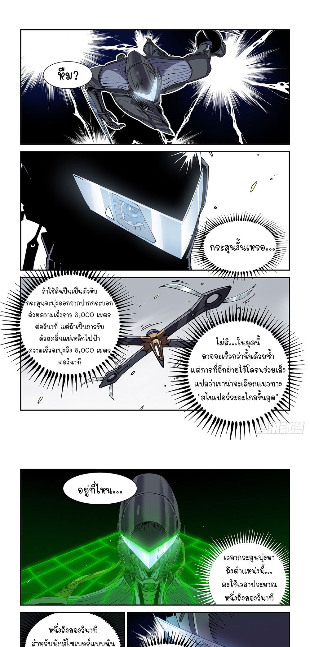 Legend of Cyber Heroes | ตำนานยุทธจักรไซเบอร์ ตอนที่ 42 หน้า 7