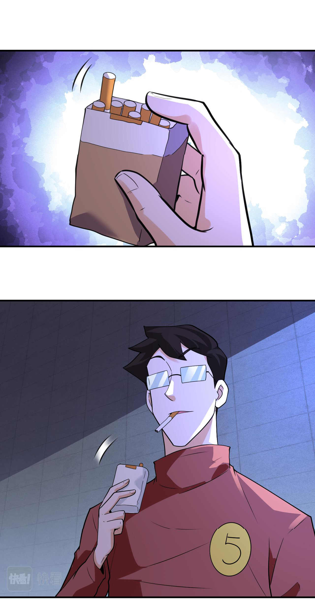 Apocalyptic Super System ตอนที่ 285 หน้า 10