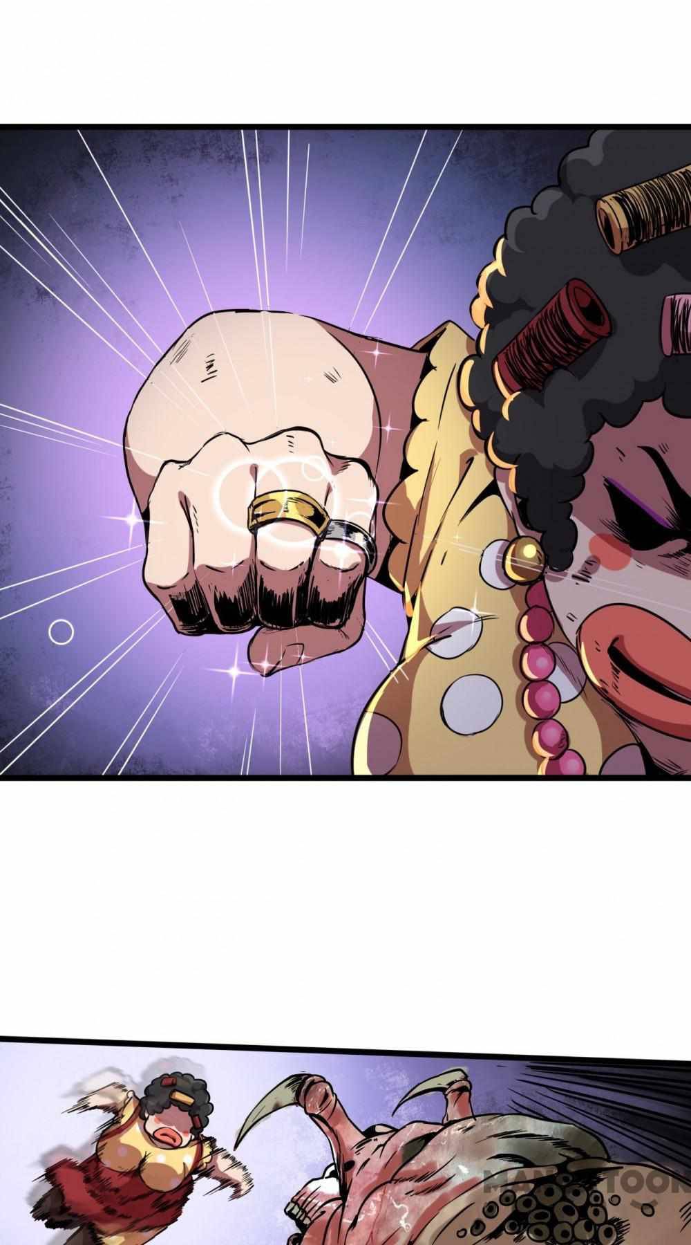 การผจญภัยในดินแดนสรวงสวรรค์ ตอนที่ 6 หน้า 16