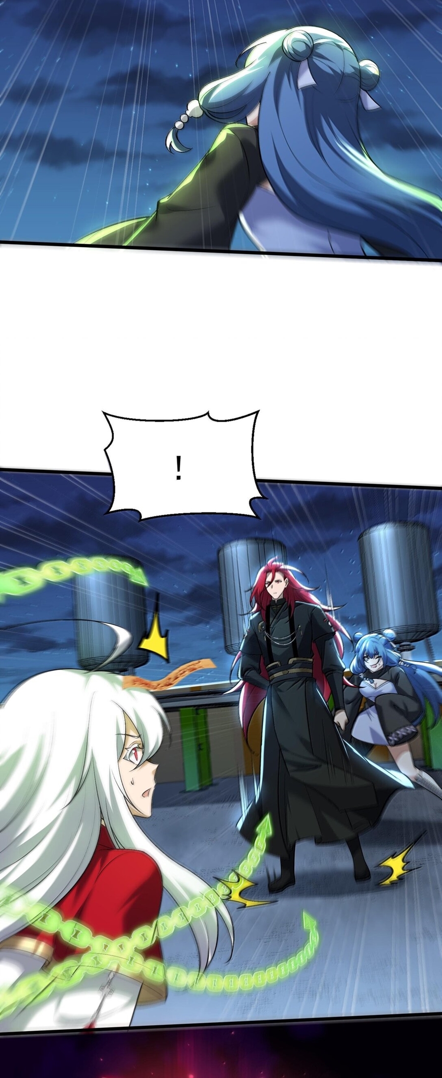 During the live broadcast, I proposed to the female ghost - she really agreed?! ตอนที่ 47 หน้า 56