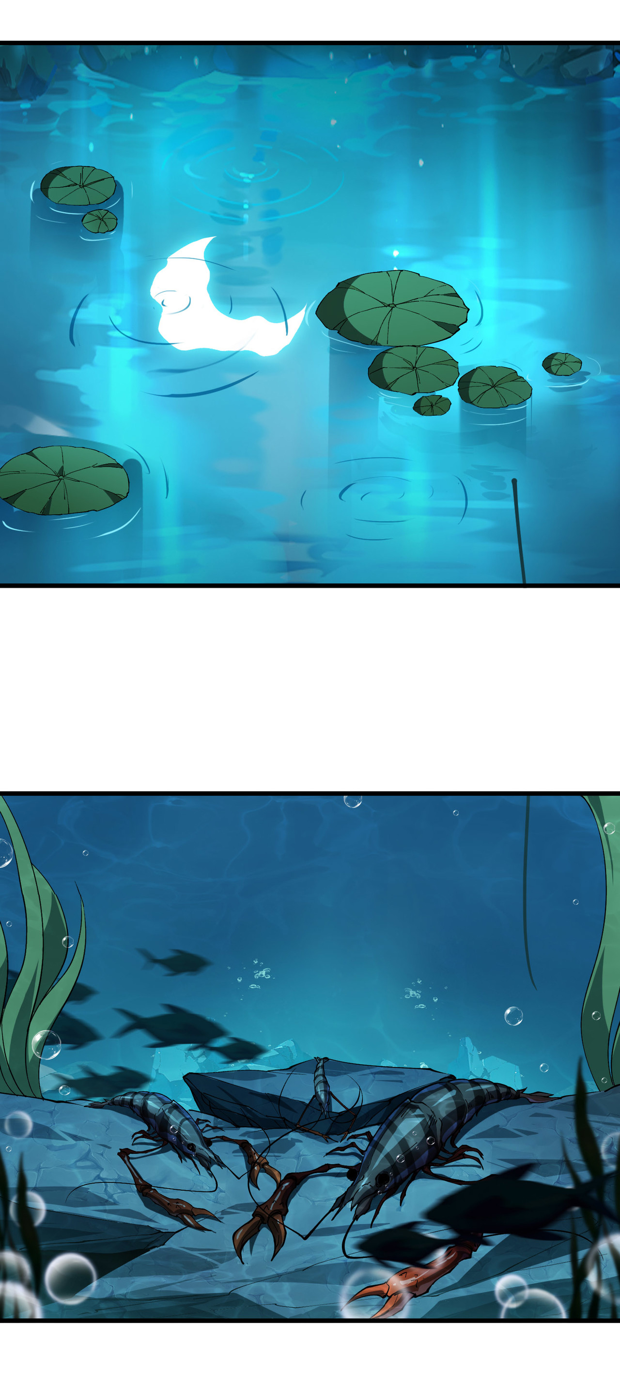 เริ่มต้นวิวัฒนาการจากปลาคาร์พสู่มังกร! ตอนที่ 4 หน้า 30