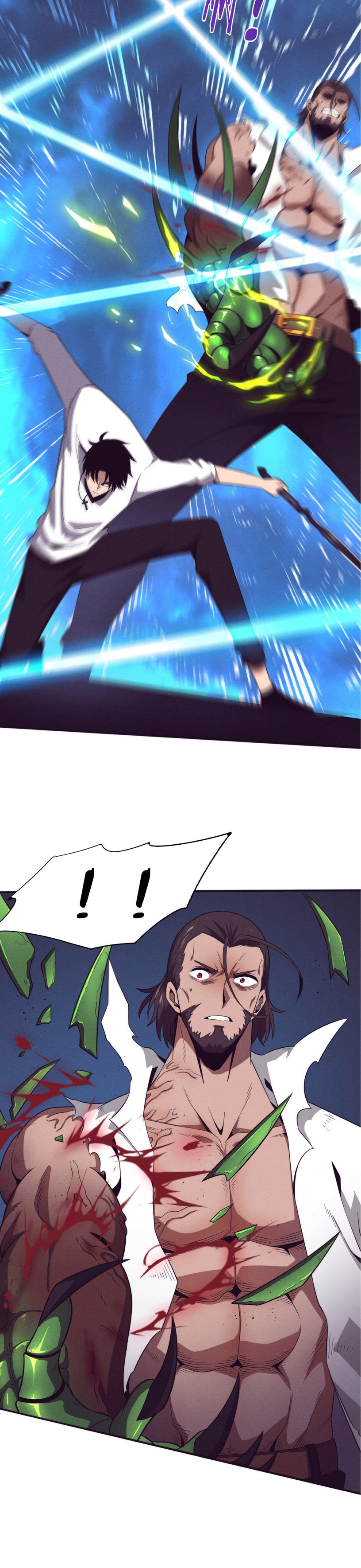 the frenzy of evolution การวิวัฒนาการที่บ้าคลั่ง ตอนที่ 46 หน้า 9