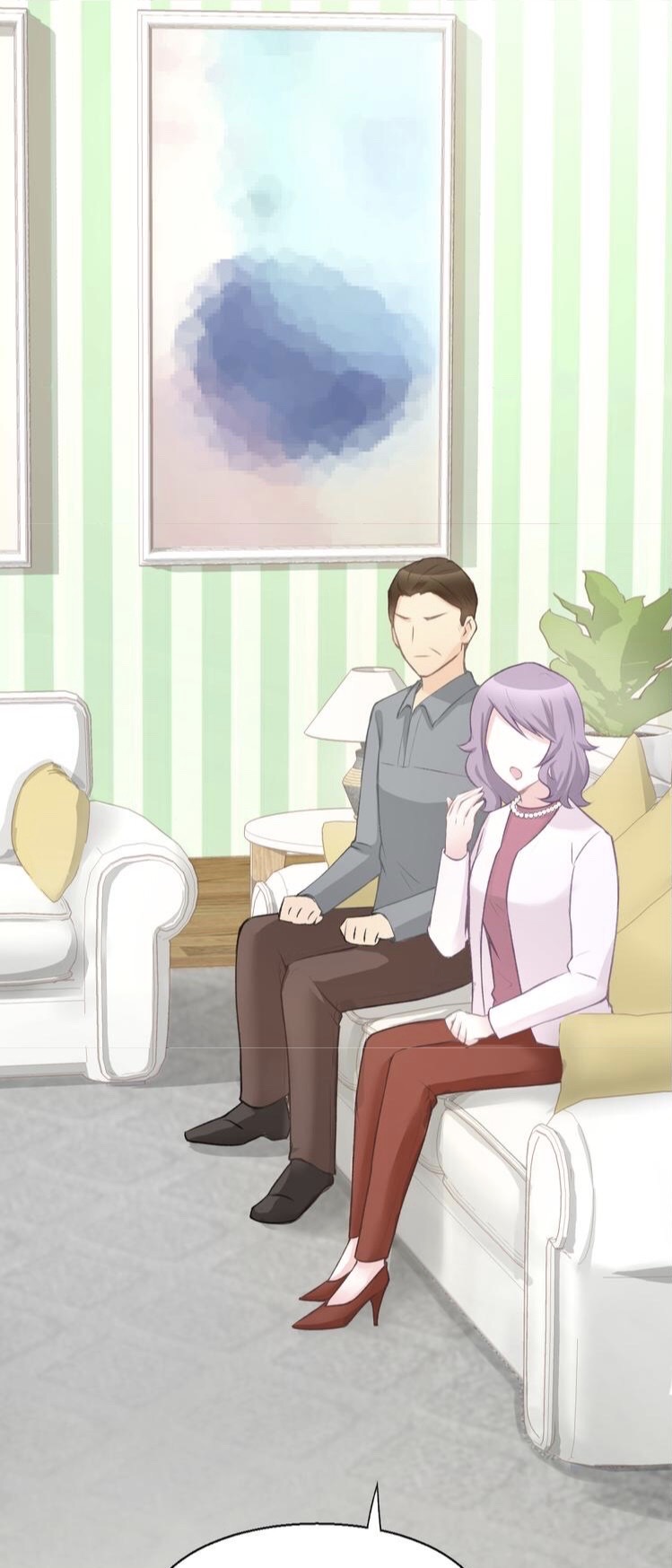 The Trap of mollycoddling ตอนที่ 3 หน้า 8