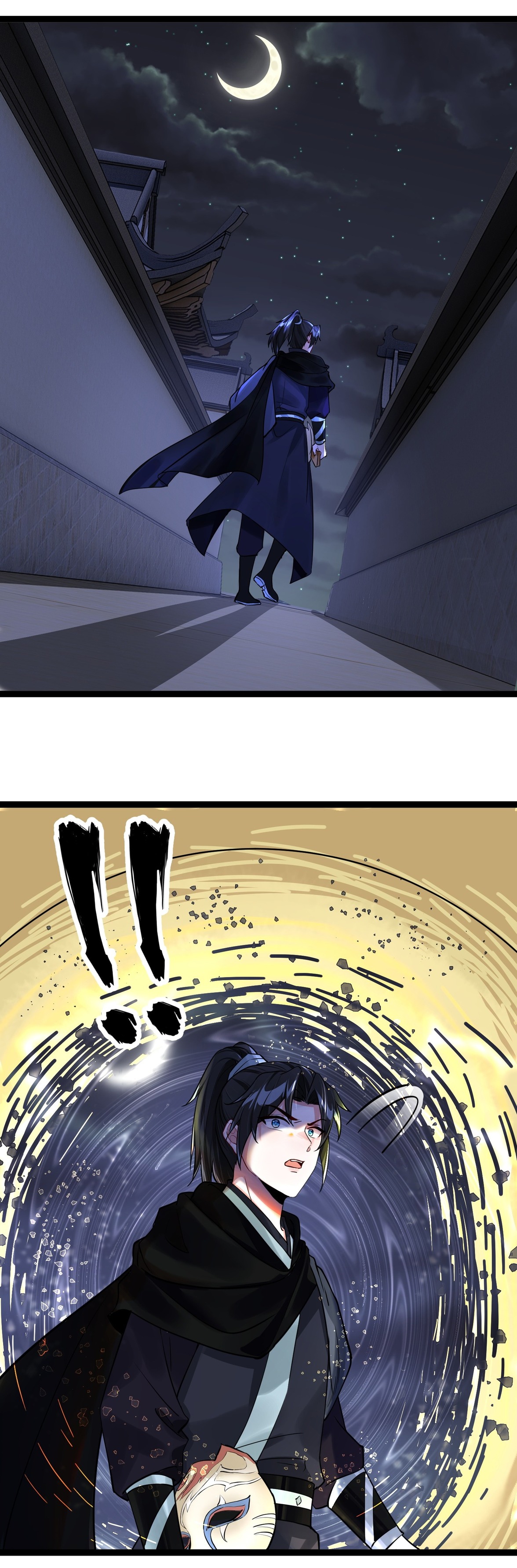 The god of war is reborn to avenge ตอนที่ 4 หน้า 10