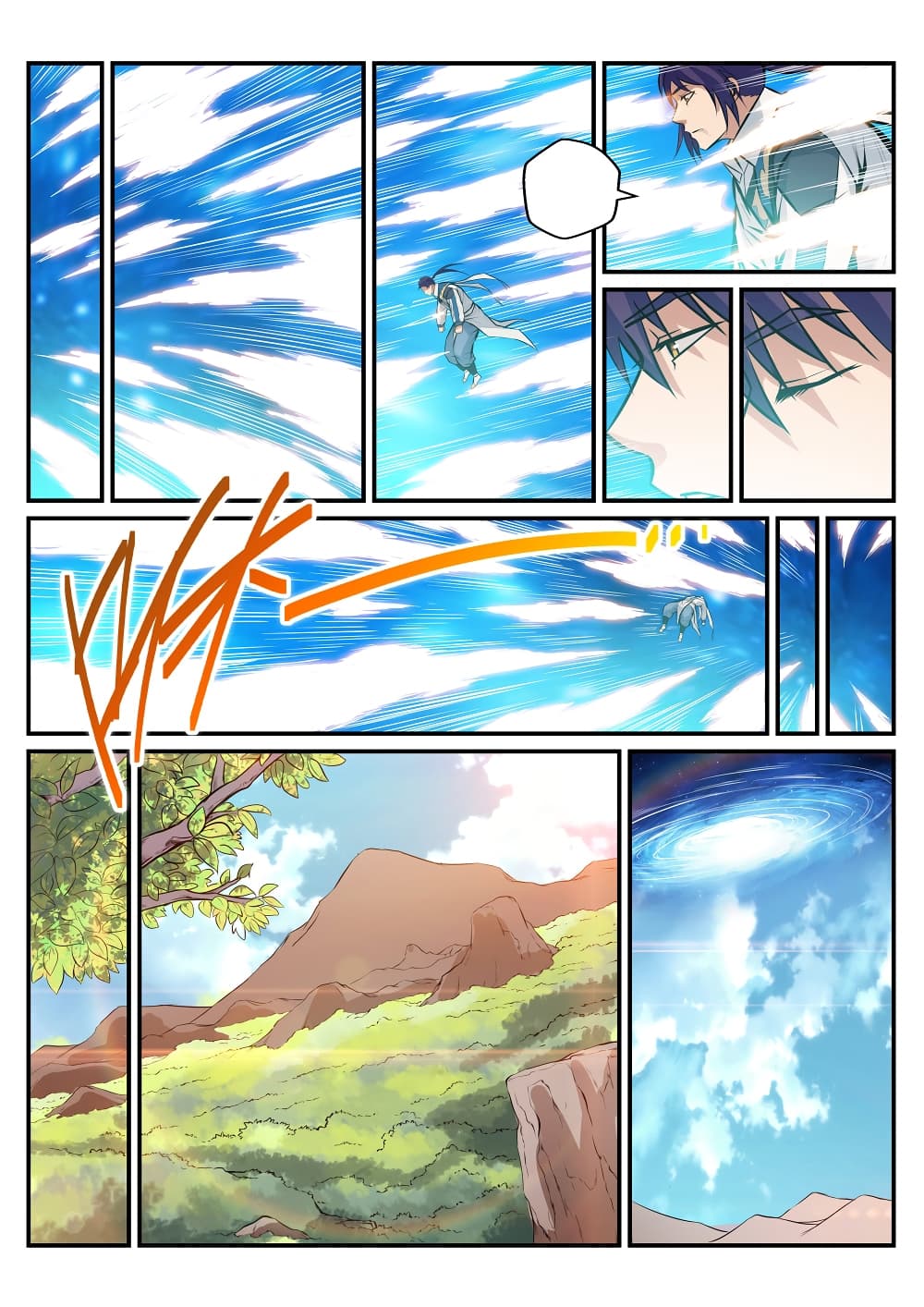 Apotheosis – การยกระดับสู่สถานะของพระเจ้า ตอนที่ 220 หน้า 9