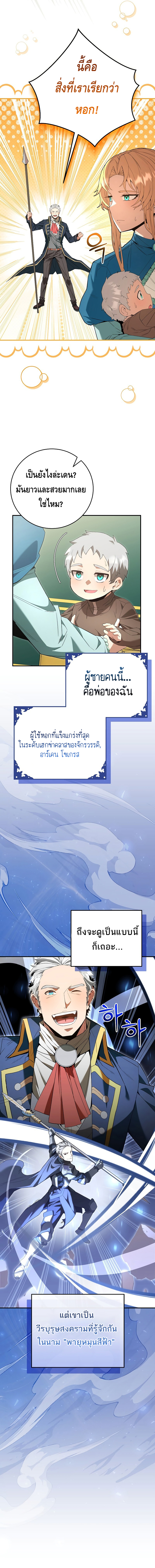 Reincarnated as a Genius Prodigy of a Prestigious Family - อัจฉริยะเกิดใหม่แห่งตระกูลอันทรงเกียรติ ตอนที่ 2 หน้า 4