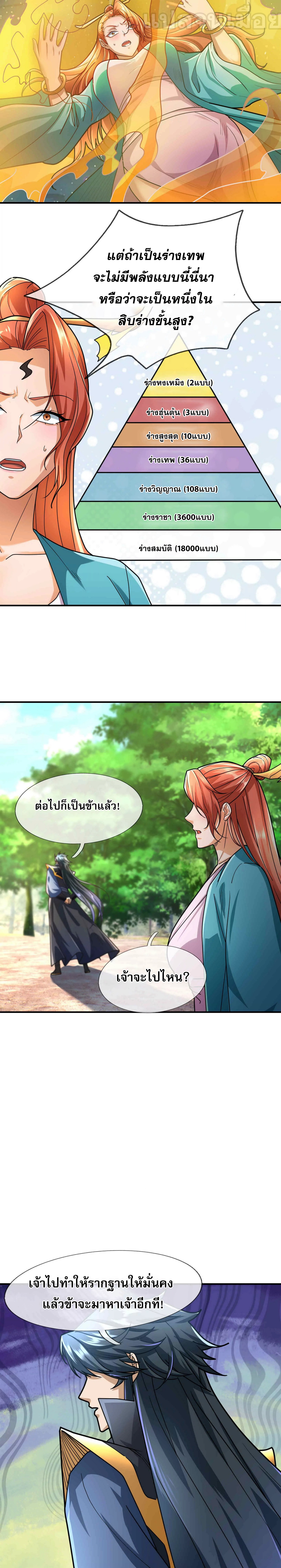 หลับข้ามยุคสมัย : กำเนิดฝ่าพิภพสวรรค์ ตอนที่ 15 หน้า 17