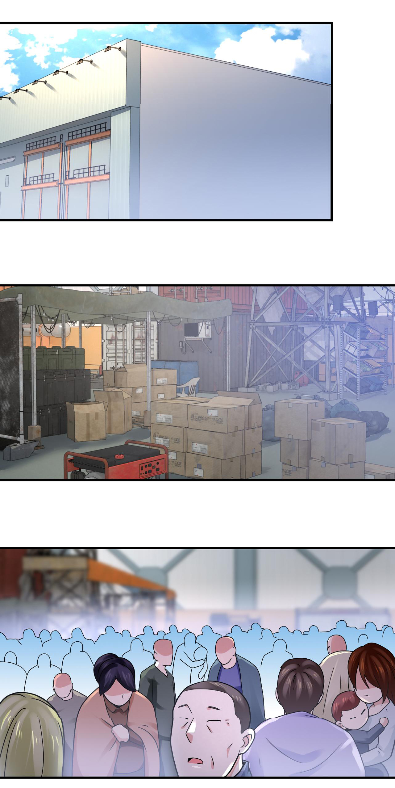 Apocalyptic Super System ตอนที่ 349 หน้า 20