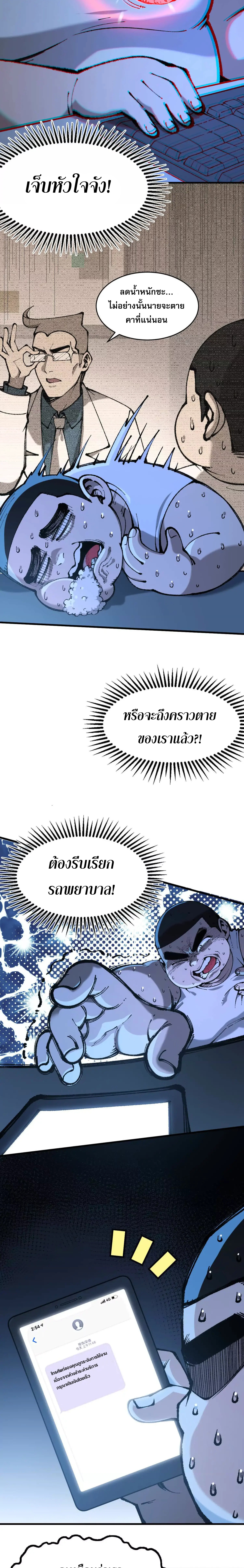 ข้าบ่มเพาะพลังกล้าม 20000 ปี ตอนที่ 1 หน้า 11