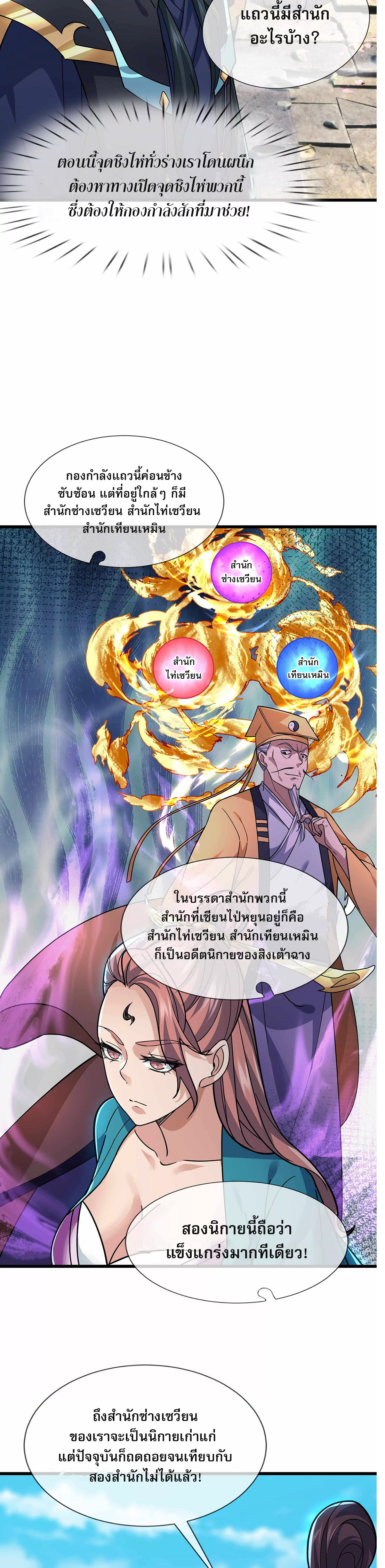 หลับข้ามยุคสมัย : กำเนิดฝ่าพิภพสวรรค์ ตอนที่ 9 หน้า 39