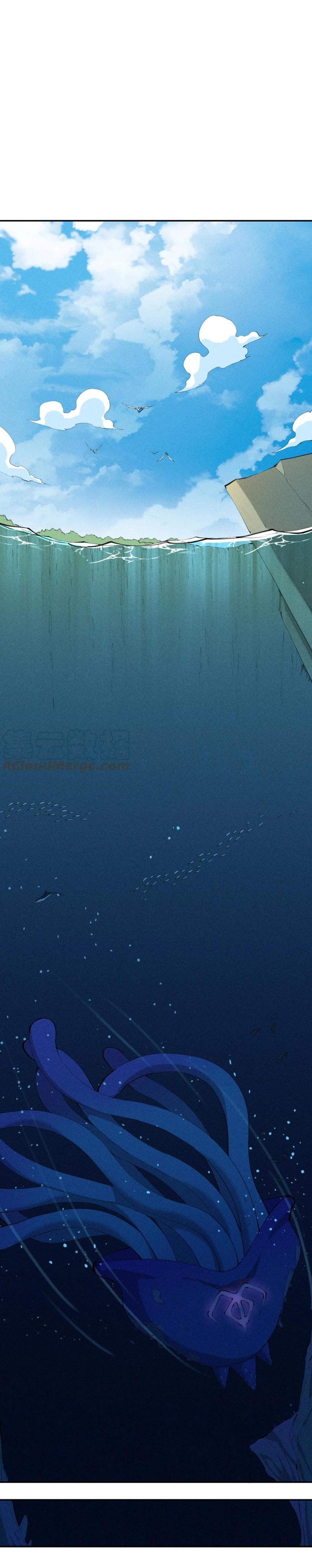 แม้ตัวละครเป็นแมงกะพรุนแต่ฉันก็ยังเทพอยู่ดี [ชนต้นฉบับ] ตอนที่ 3 หน้า 8