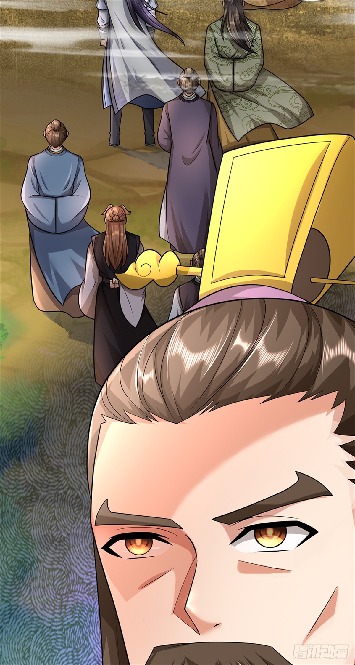 ข้าถูกเลี้ยงดูโดยหญิงสาวปีศาจ ตอนที่ 49 หน้า 35