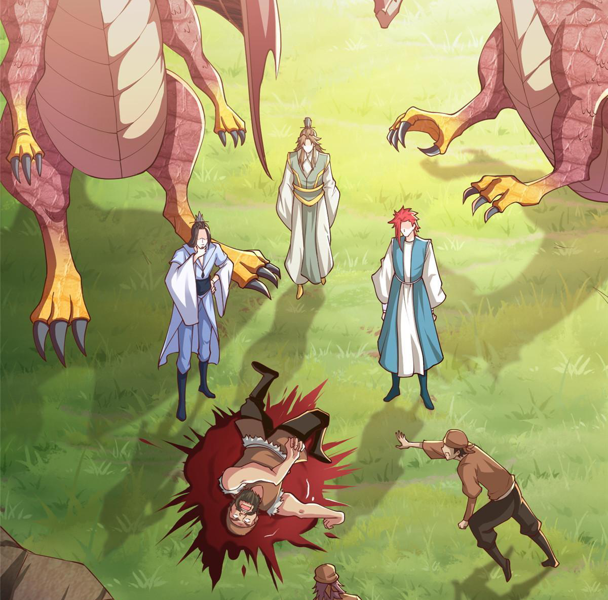 (ชนจีน) Dragon Master (จูหมิง นักรบเซียนมังกร) ตอนที่ 162 หน้า 5